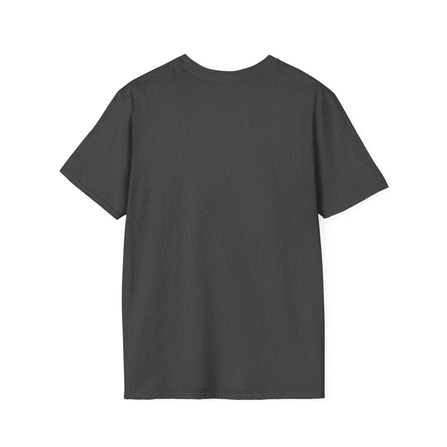 'Who Do You Say I Am' Unisex Softstyle Christian T-Shirt