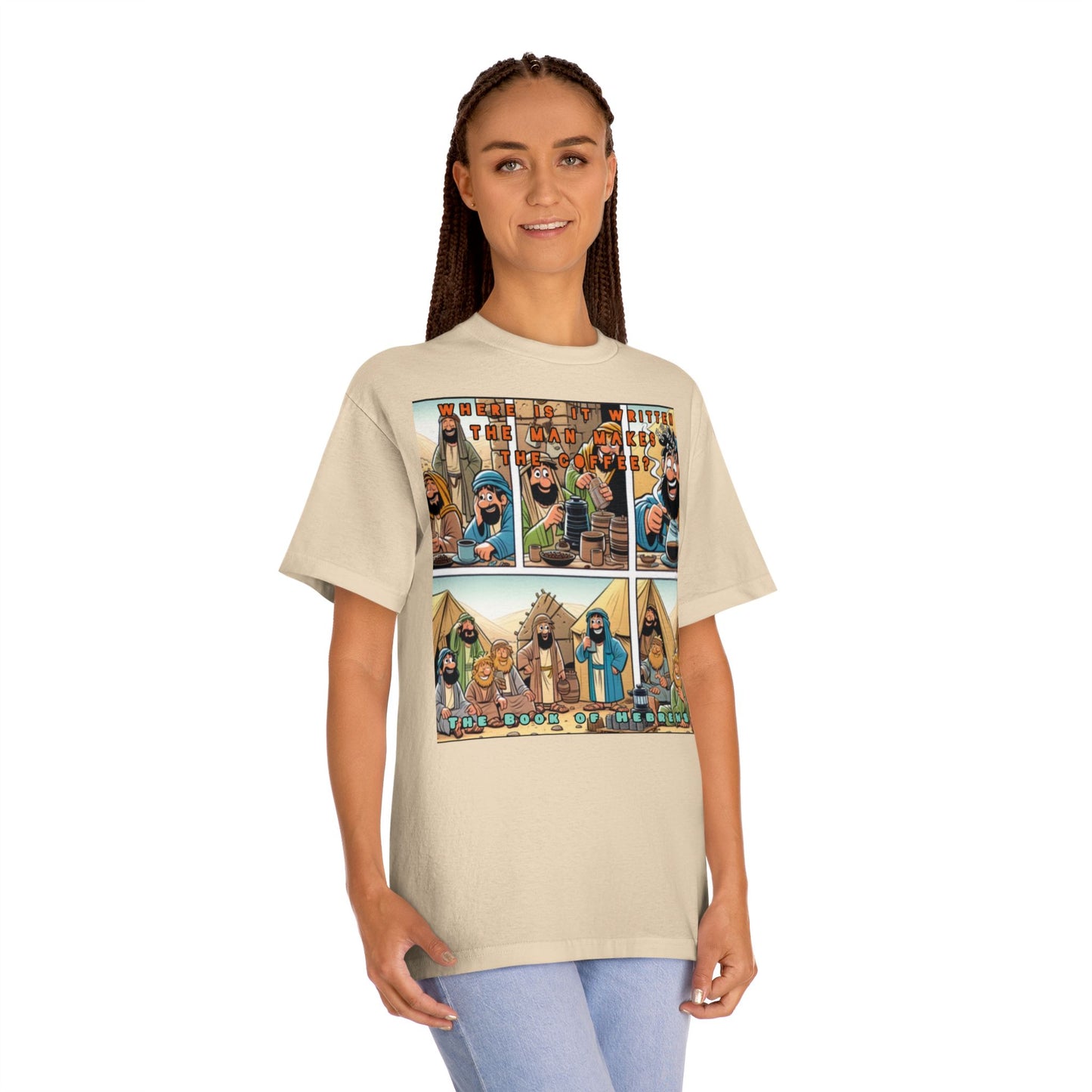 Biblical Dad Joke, The Book of Hebrews T-shirt