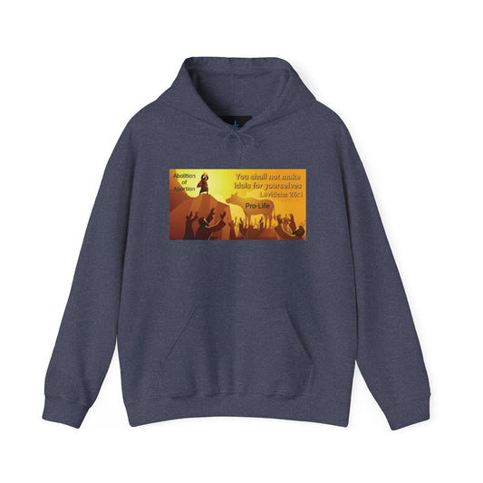 Abolition of Abortion Heavy Blend™ Hooded Sweatshirt