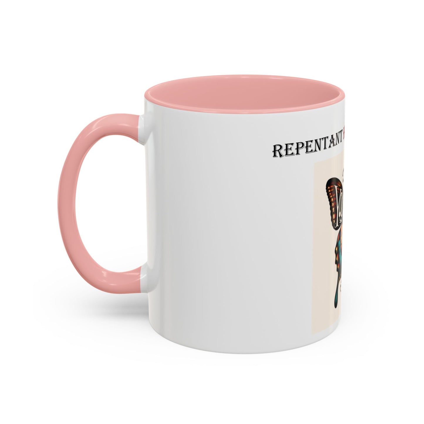 Cup Biblical Butterfly Accent Coffee Mug - "Who Do You Say I Am"