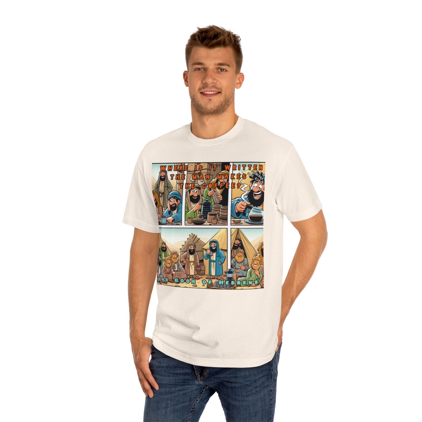 Biblical Dad Joke, The Book of Hebrews T-shirt