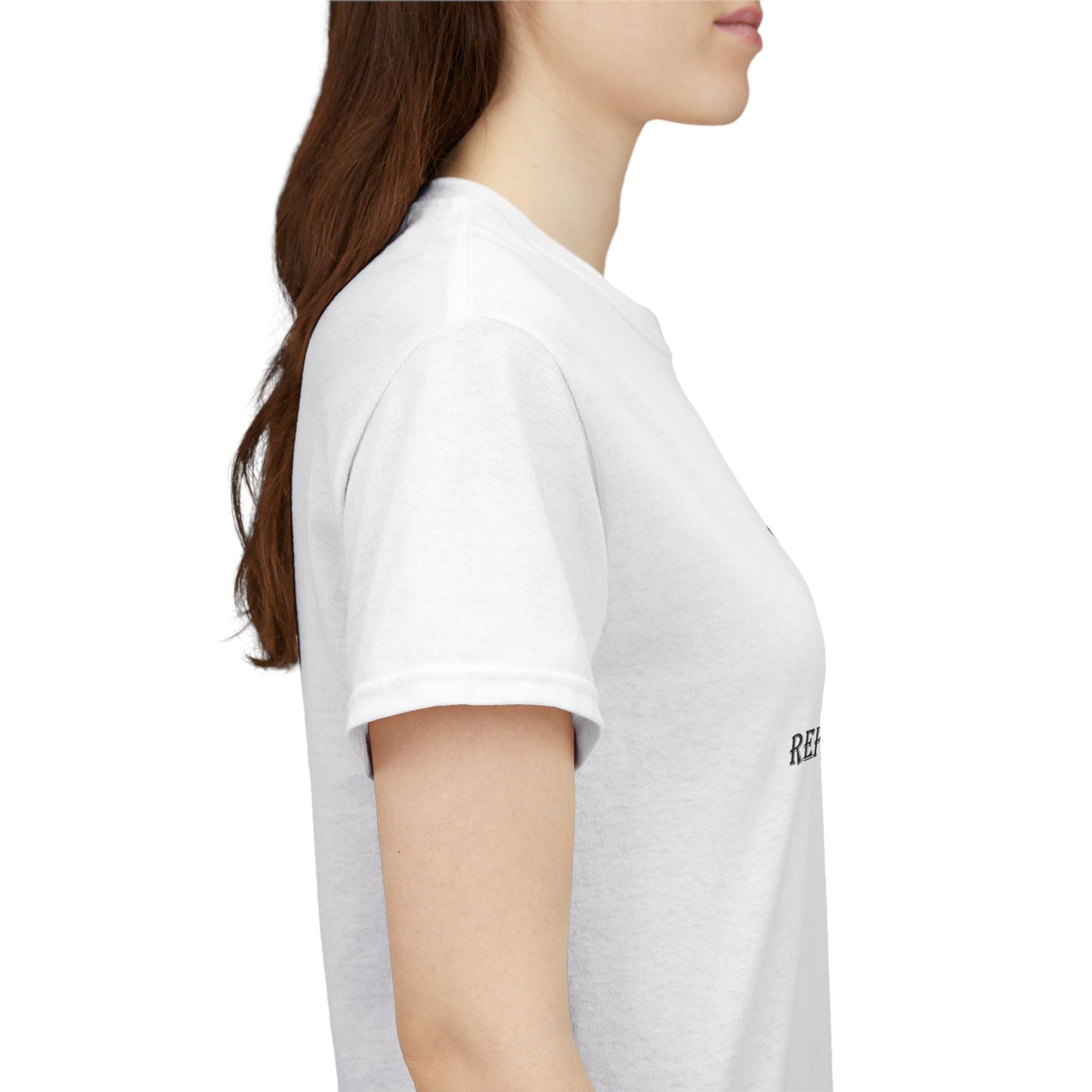 Biblical- Repentant Hearts Ministry T‑Shirt — Christian Tee with Scripture & Shofar Design