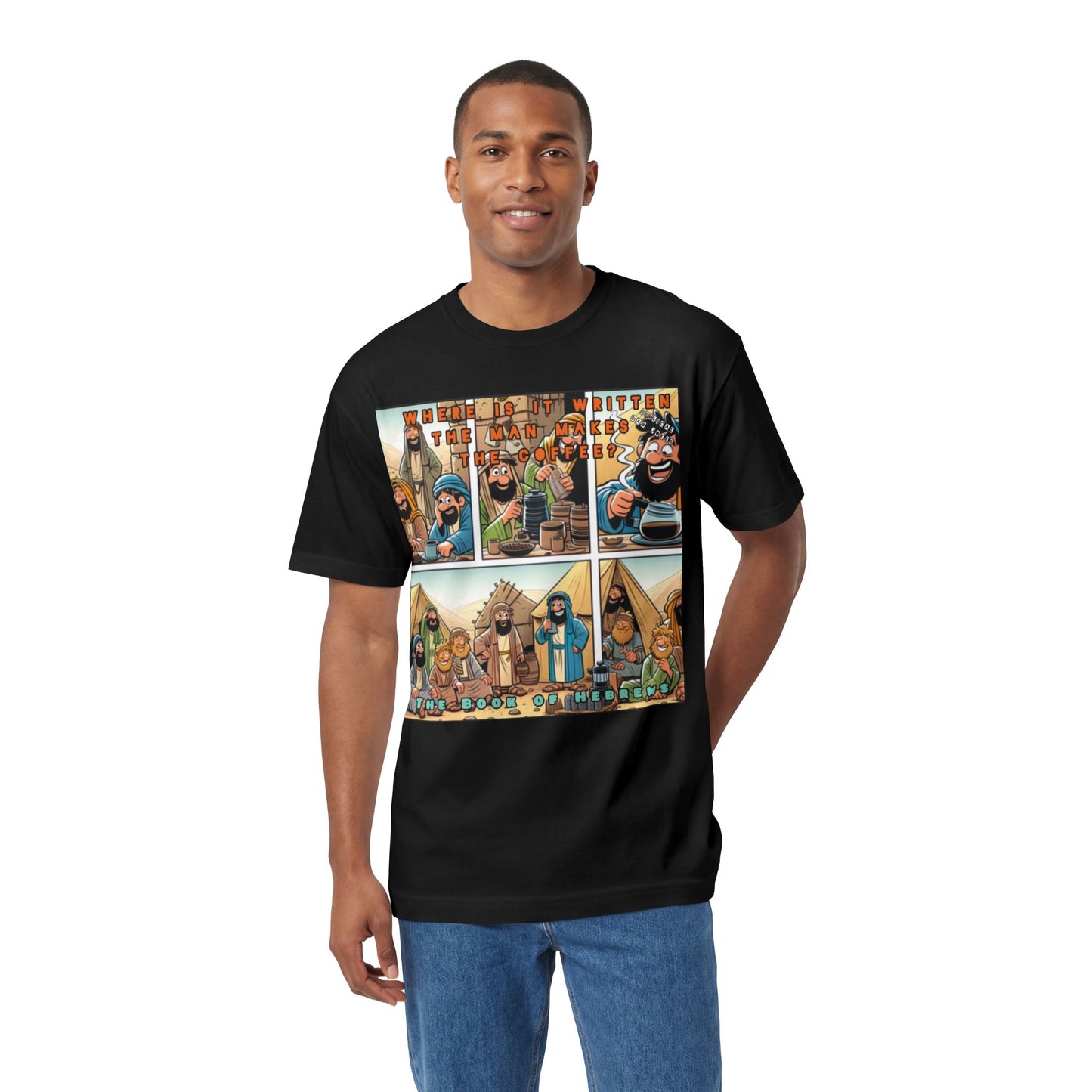 Biblical Dad Joke: The Book of Hebrews- T-shirt