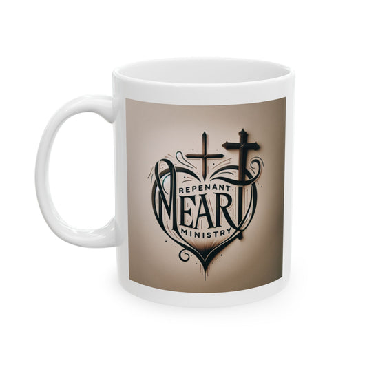 Cup "Abolition of Abortion" Ceramic Mug – 11oz & 15oz – Perfect for Coffee Lovers and Gift Givers