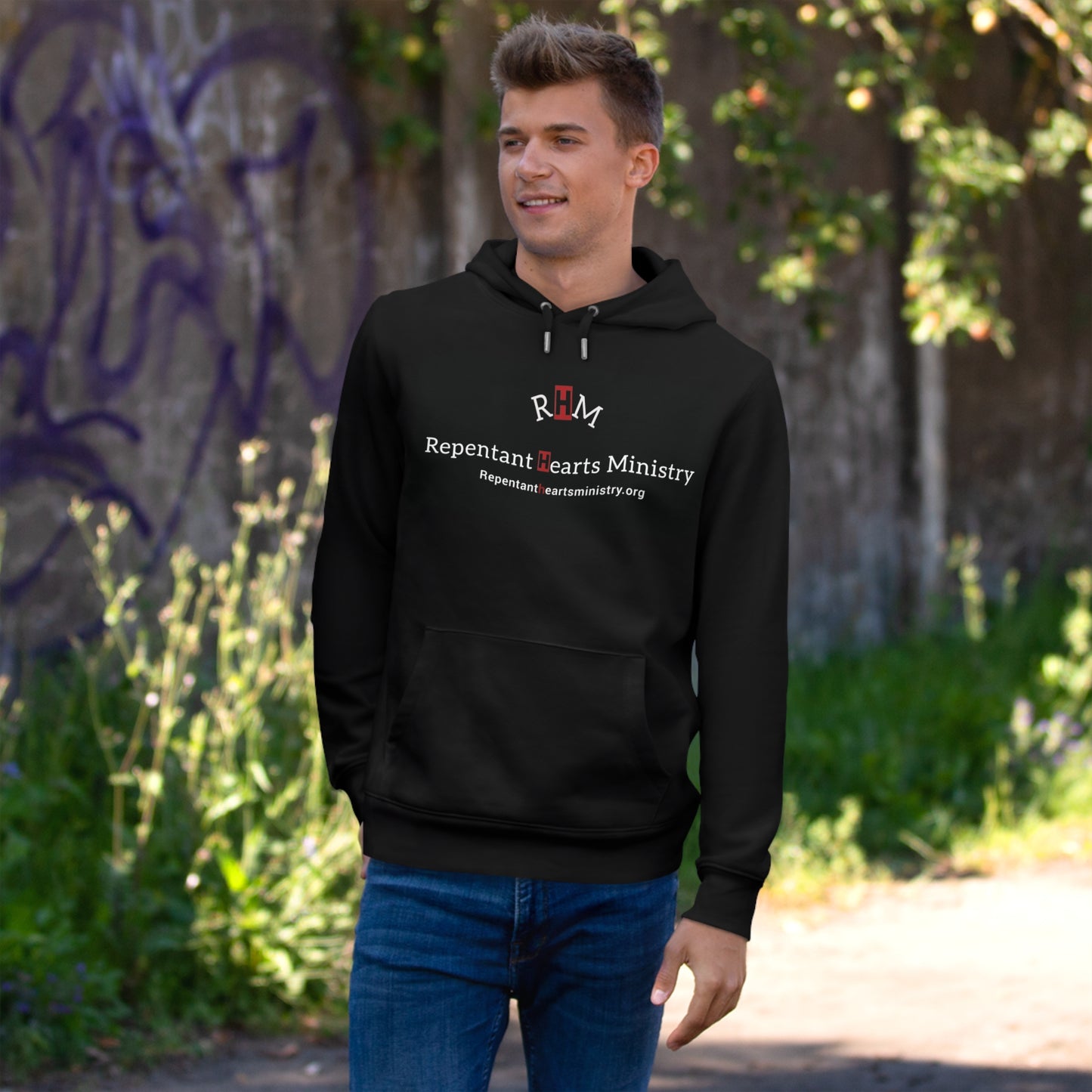 Joel II Scripture Hoodie- Repentant Hearts Ministry Hoodie
