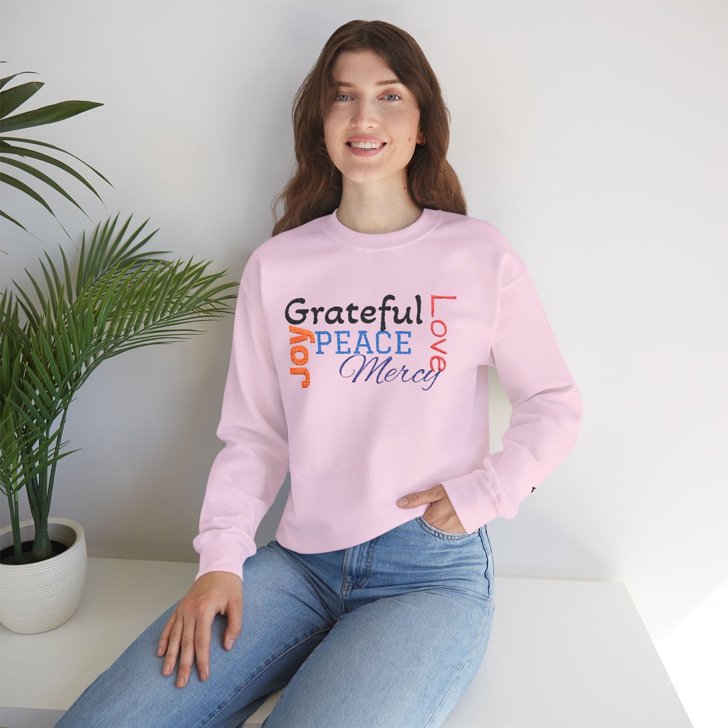 Grateful Crewneck Sweatshirt