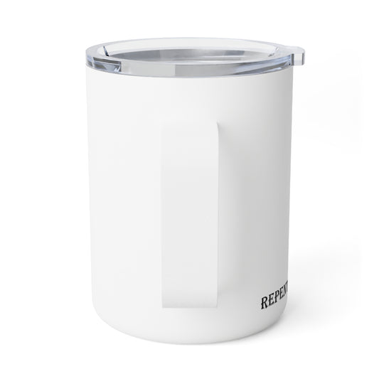 Cup- RHM Insulated Coffee Mug — "Repent Hearts Ministry" 10oz Travel Tumbler