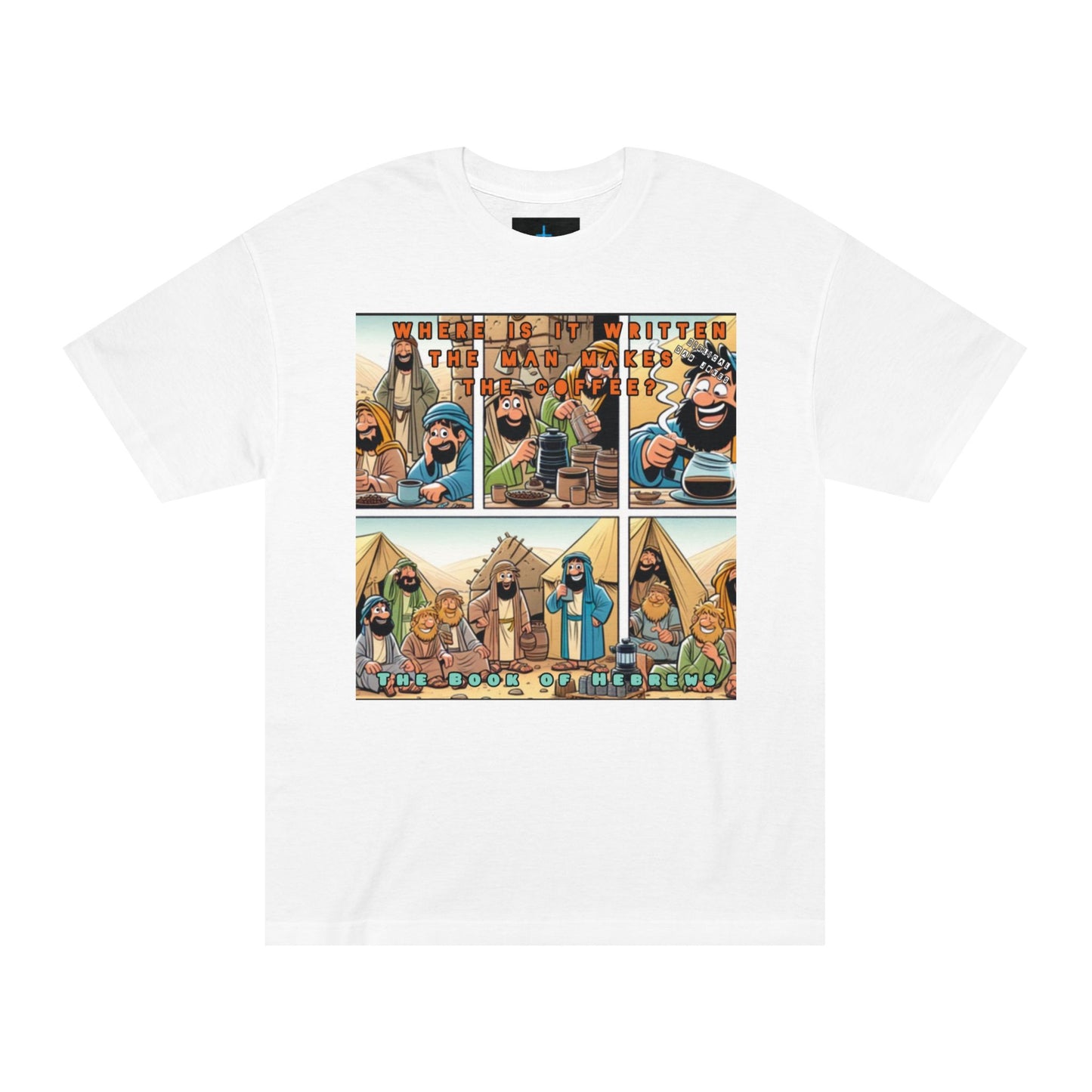 Biblical Dad Joke, The Book of Hebrews T-shirt
