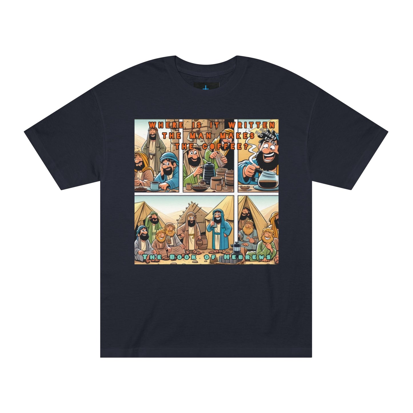 Biblical Dad Joke, The Book of Hebrews T-shirt