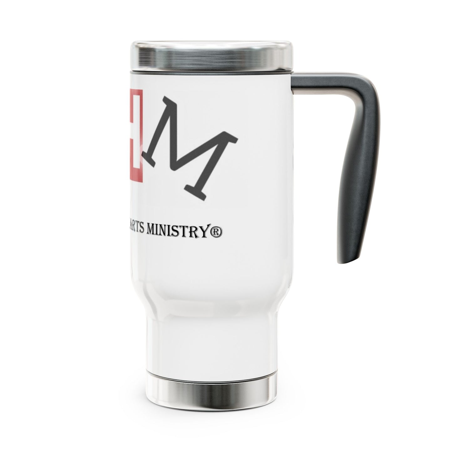 Mug 14oz Repentant Hearts Ministry Stainless Travel Mug with Handle