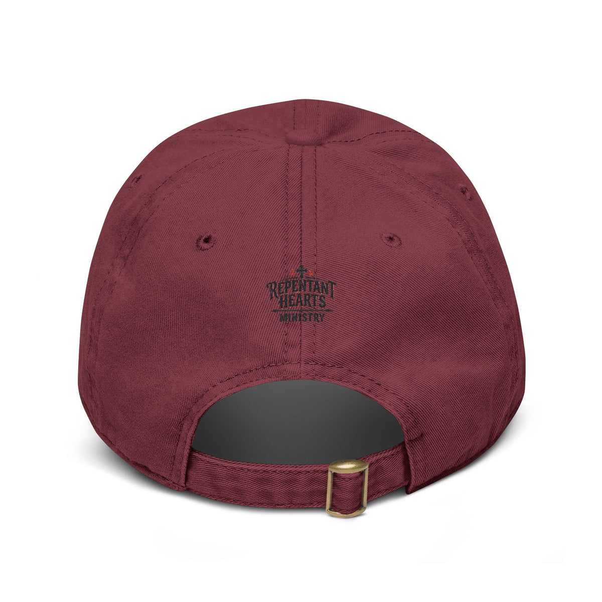 Hat: "YHWH" in Hebrew – Washed Vintage RHM Hat