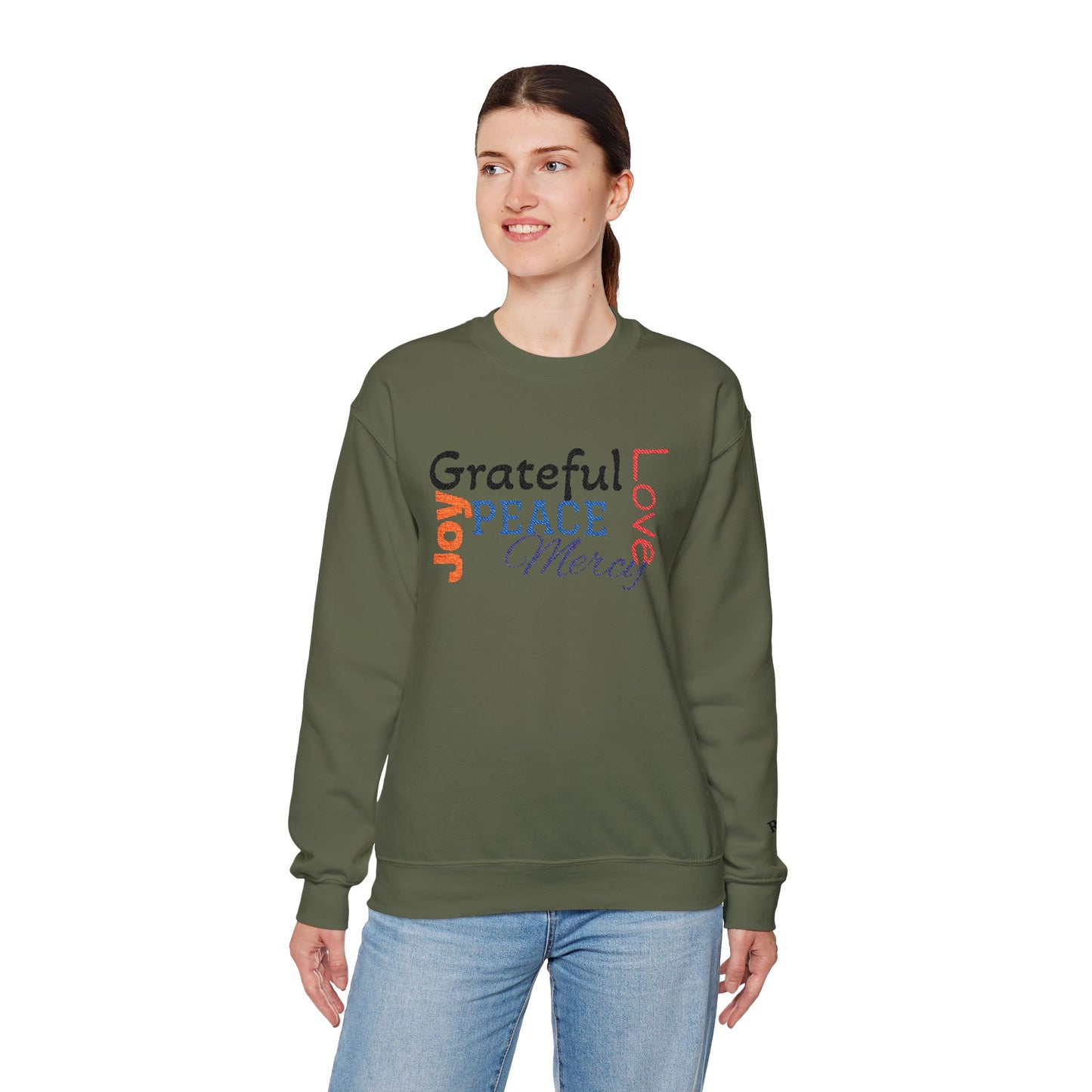 Grateful Crewneck Sweatshirt