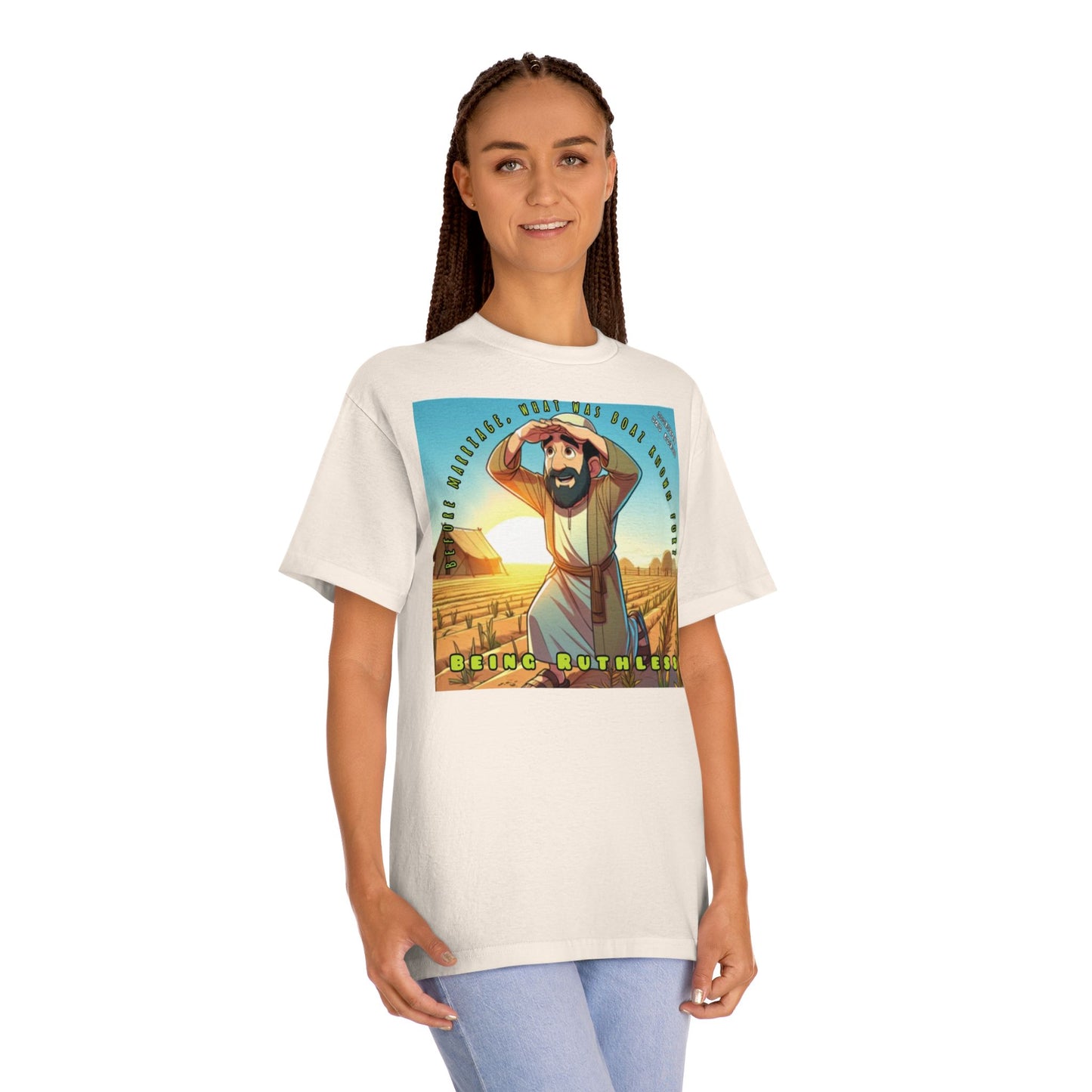 Biblical Dad Jokes T-shirt, Ruthless- The Book of Ruth