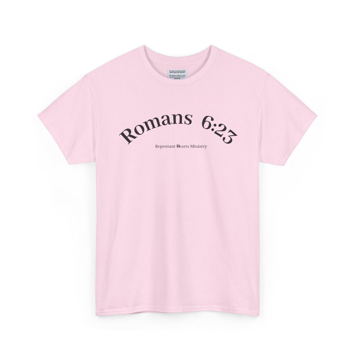 Your Debt Is Paid Romans 6:23 Inspirational- Christian Cross T-Shirt