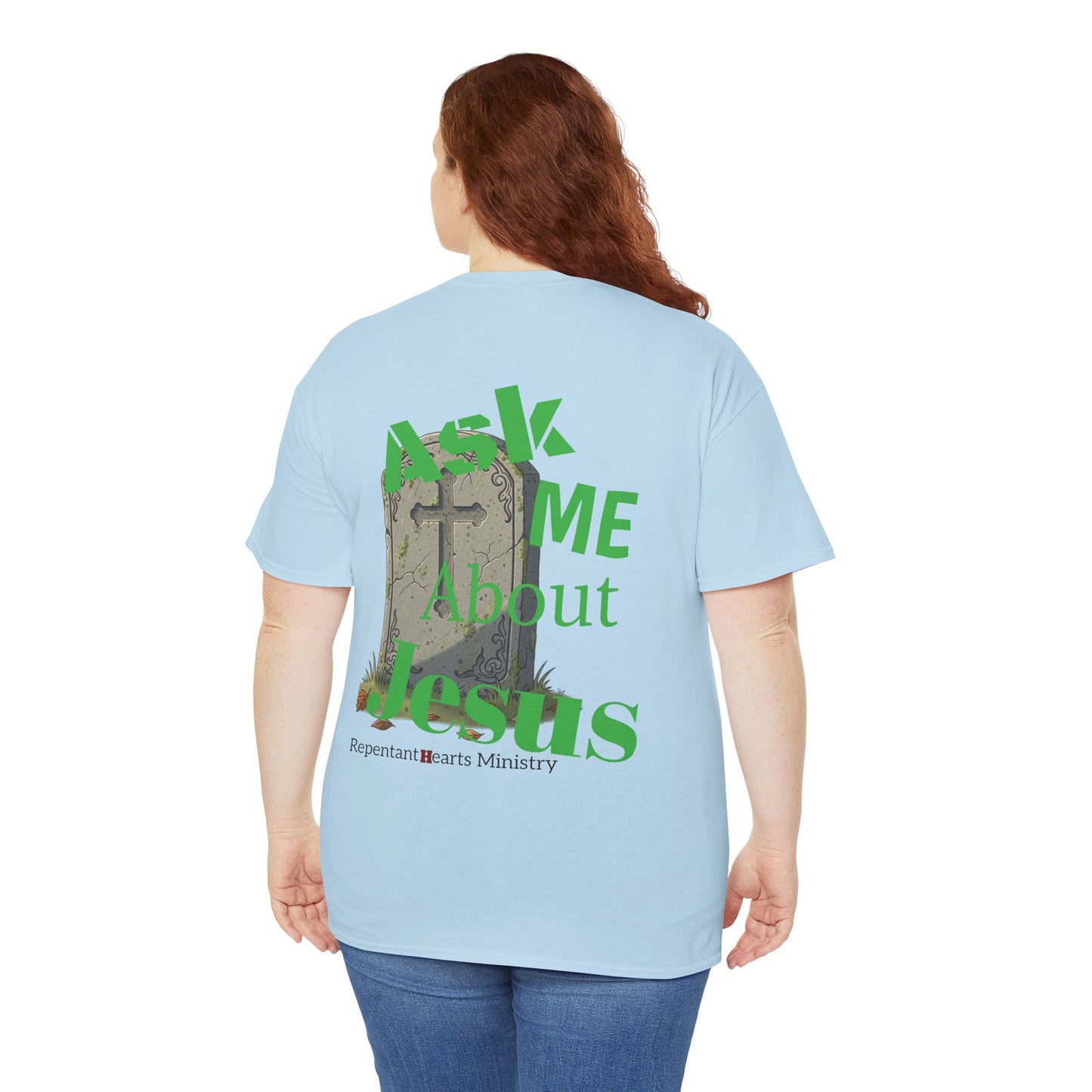 "Do You Know Where You’re Going? / Ask Me About Jesus"- Gospel Tee