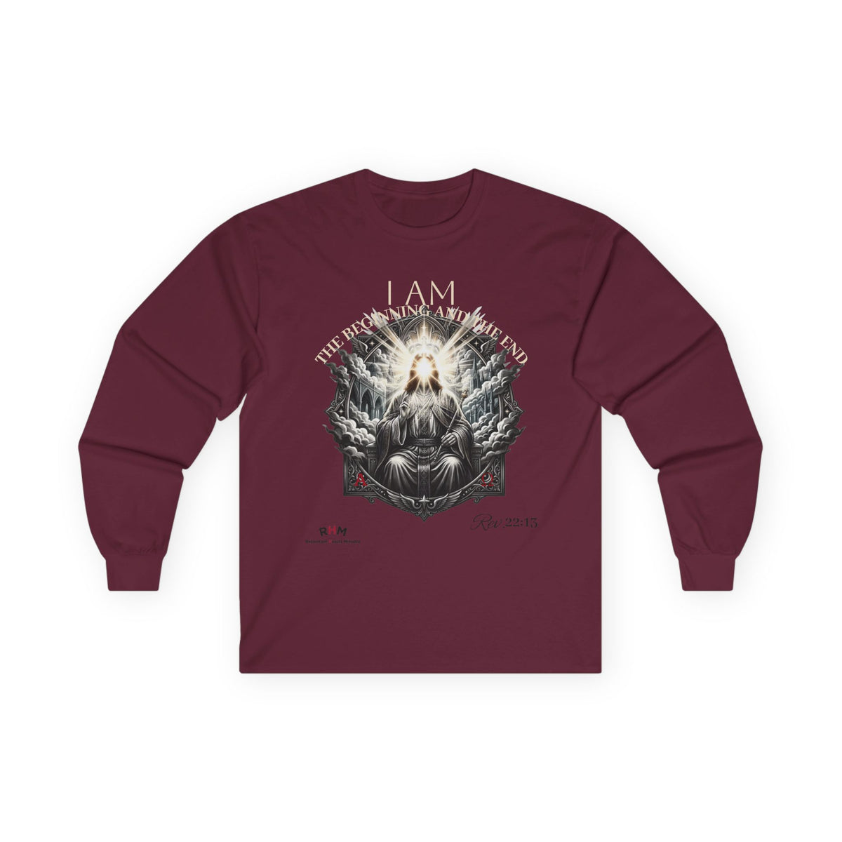I AM - Rev. 22:13 Long Sleeve Tee