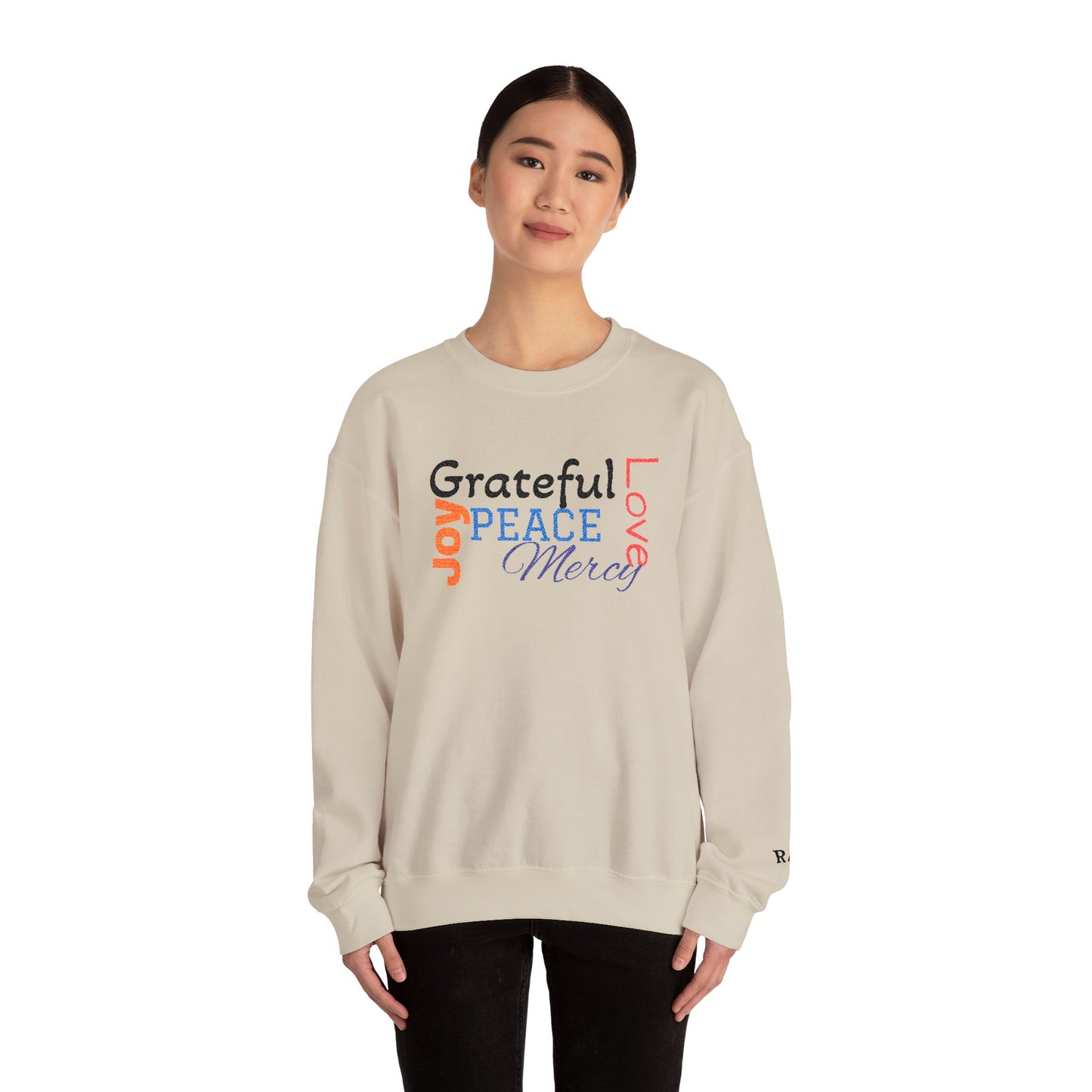Grateful Crewneck Sweatshirt