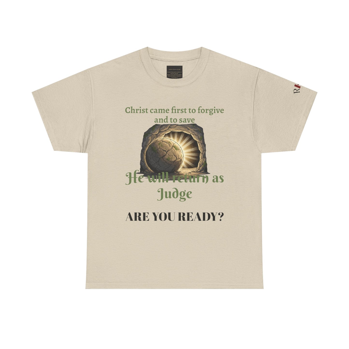 He will return as Judge T-Shirt — Judgement Tee