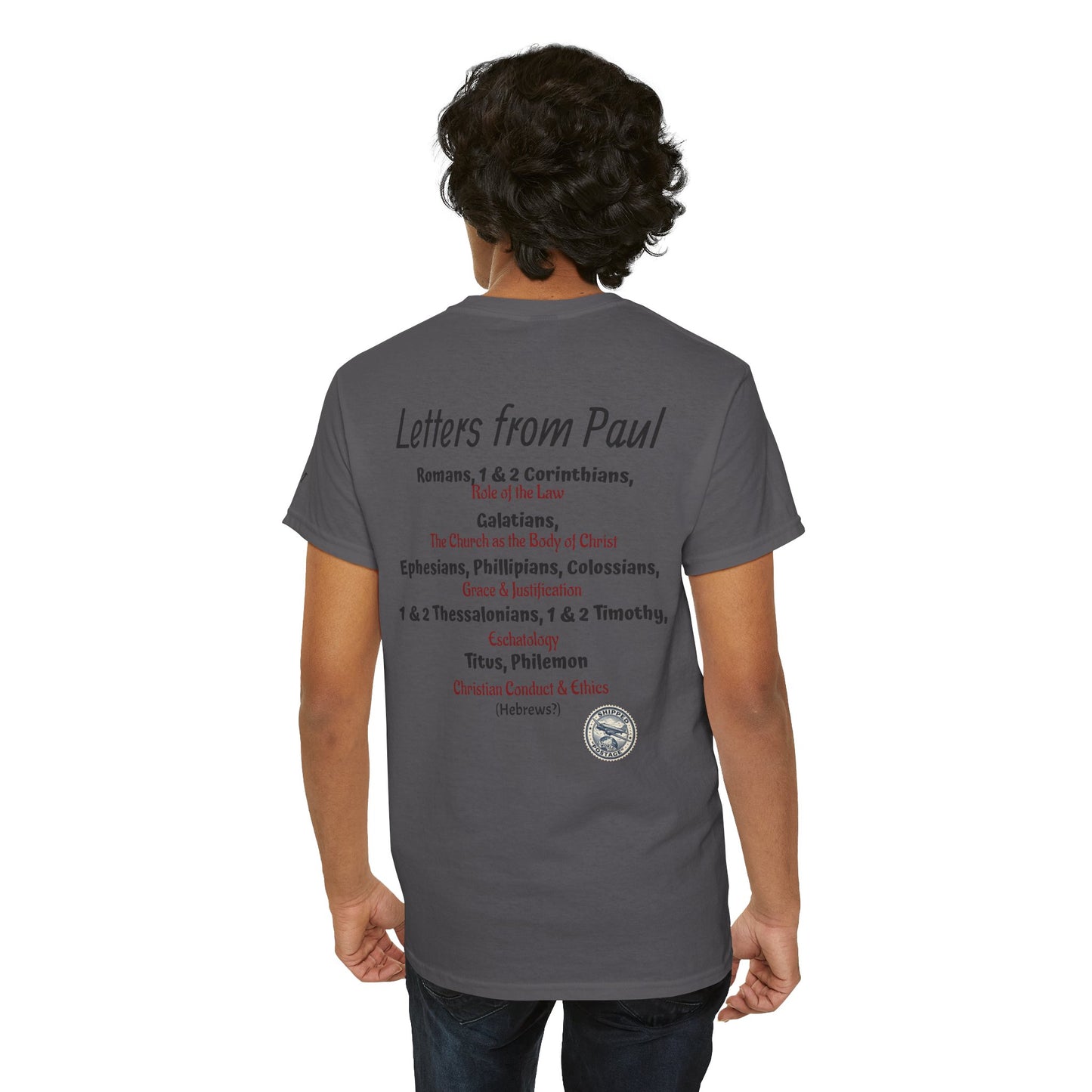 Letters from Paul T-Shirt — What Would Yours Say?