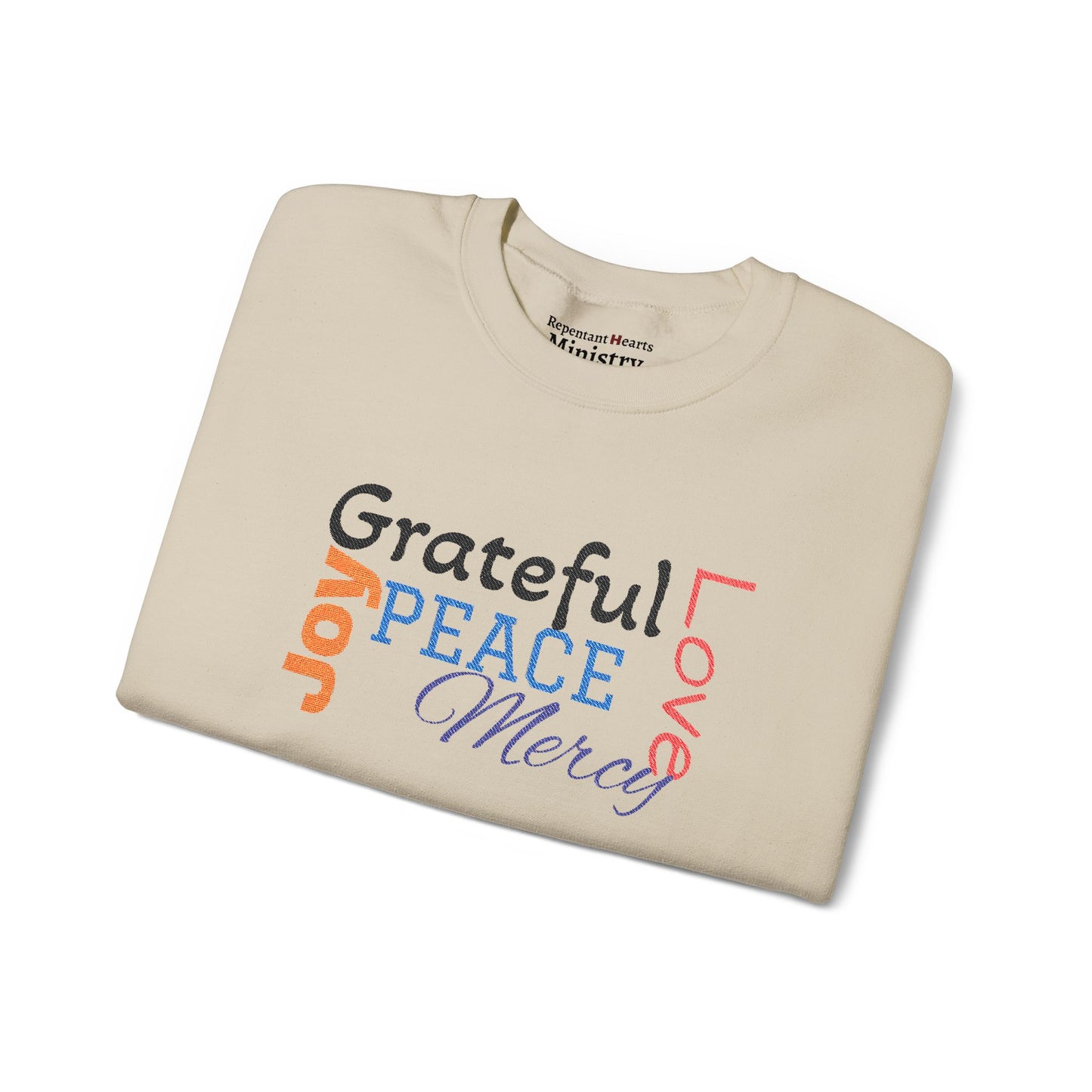 Grateful Crewneck Sweatshirt