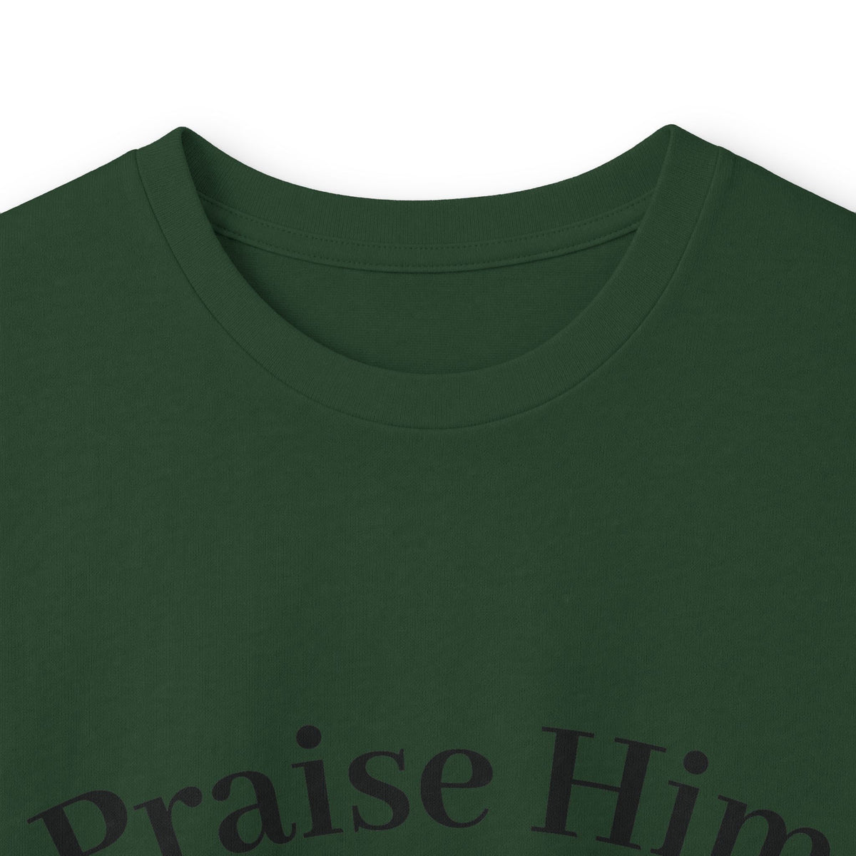 Praise Him for He is Holy — Psalm 150 Long Sleeve Tee