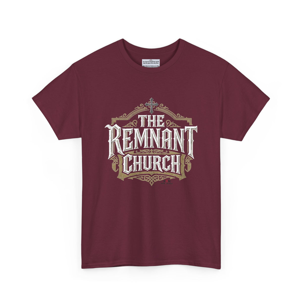 Remnant Church T-shirt — RHM (The Remnant Church, 2 Corinthians 5:17)