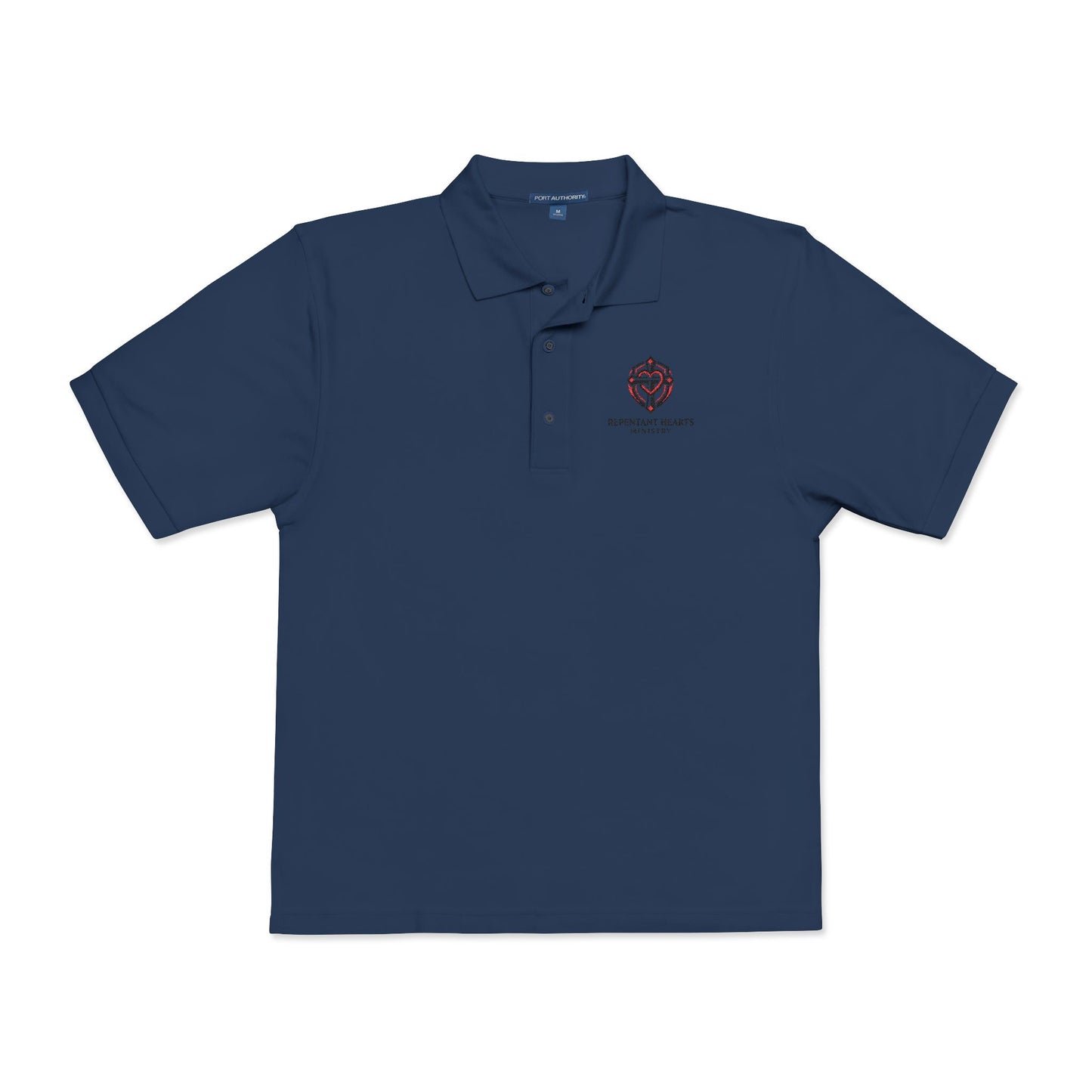 RHM Logo Polo — Hampton Harbor Crew Shirt- Embroidered