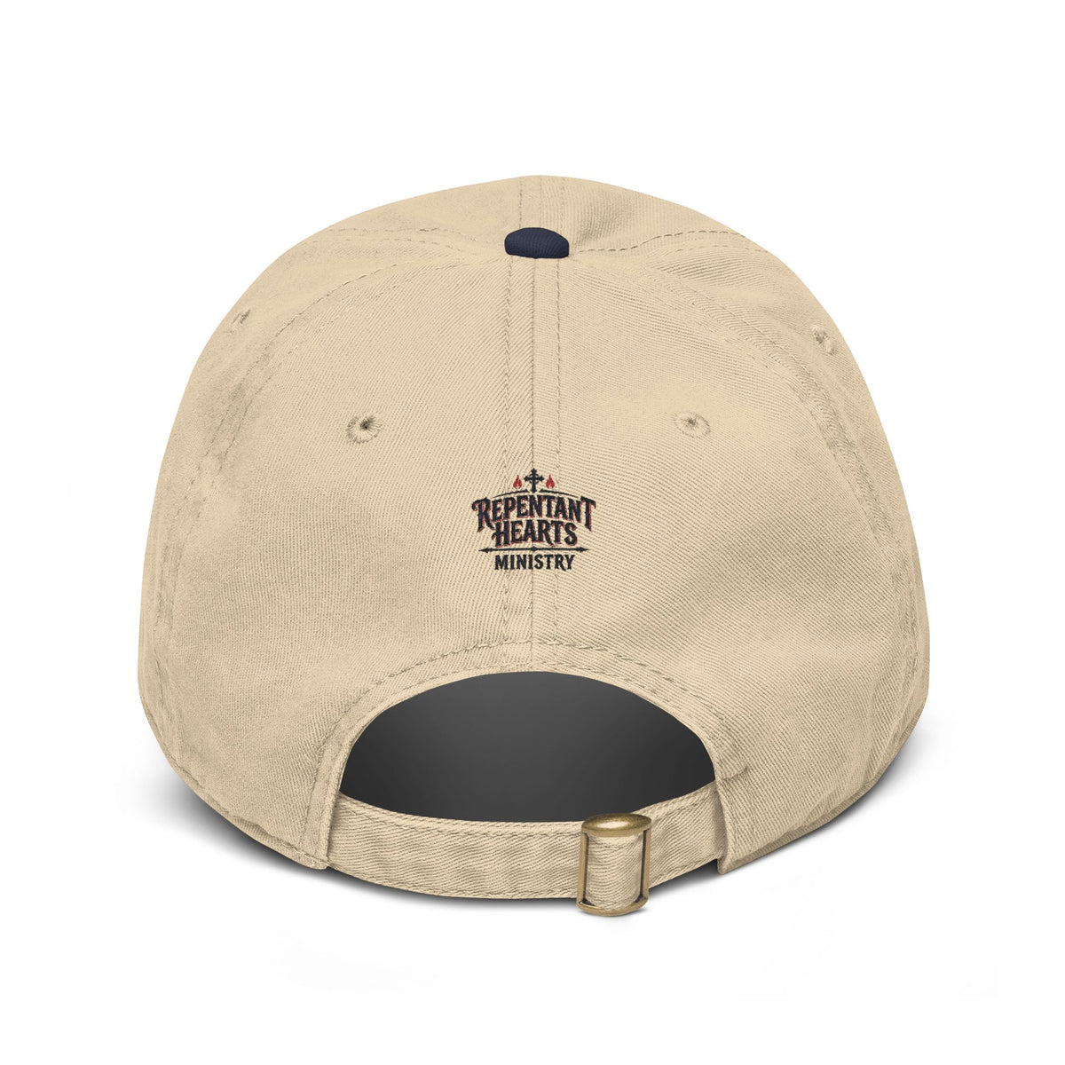 Hat: "YHWH" in Hebrew – Washed Vintage RHM Hat