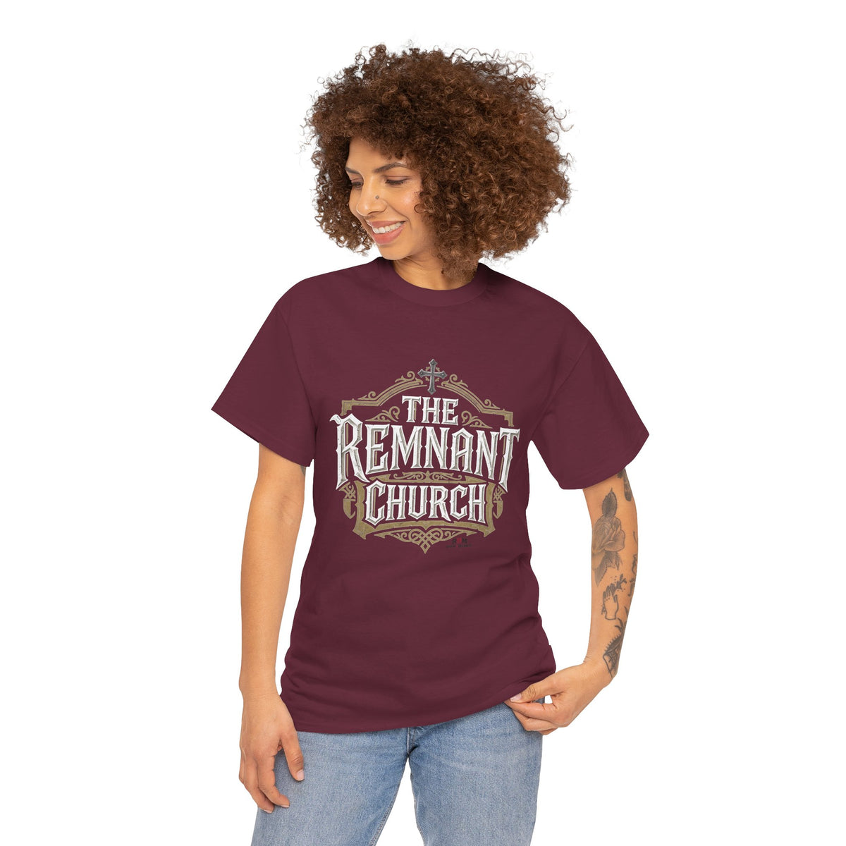 Remnant Church T-shirt — RHM (The Remnant Church, 2 Corinthians 5:17)