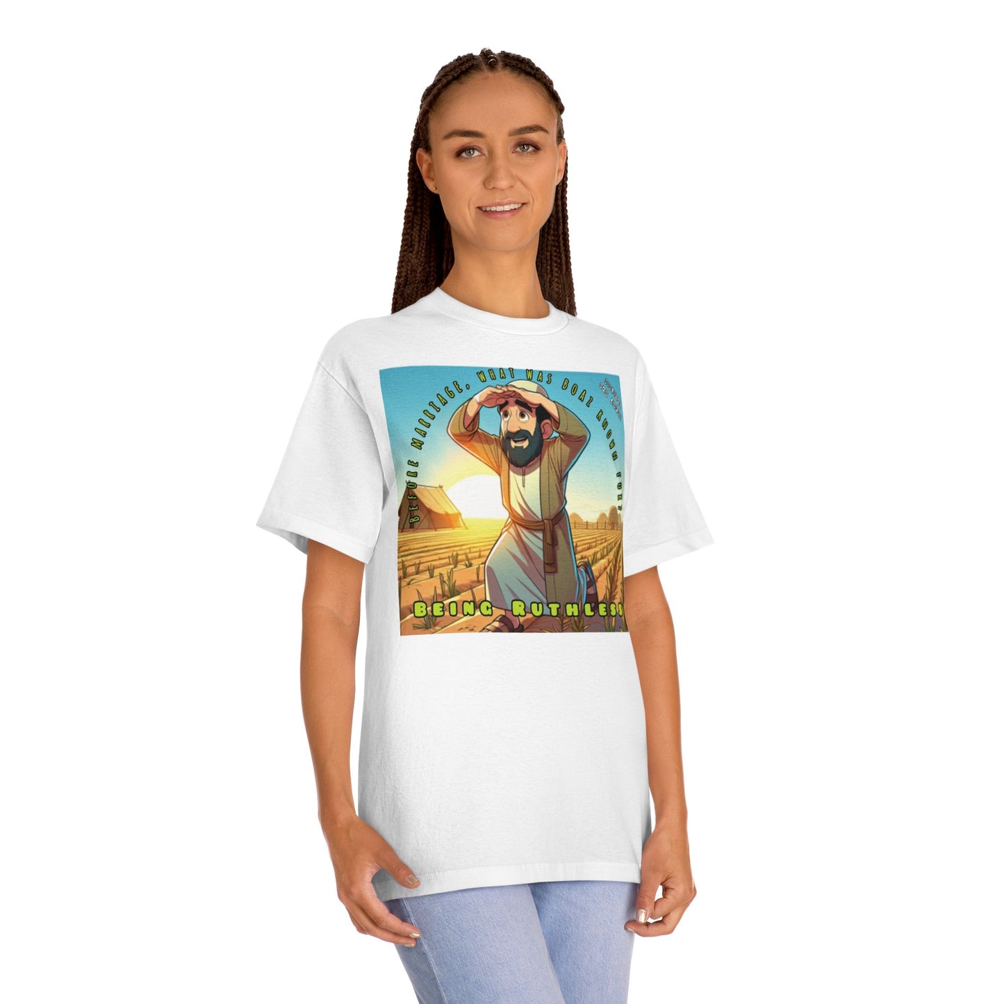 Biblical Dad Jokes T-shirt, Ruthless- The Book of Ruth
