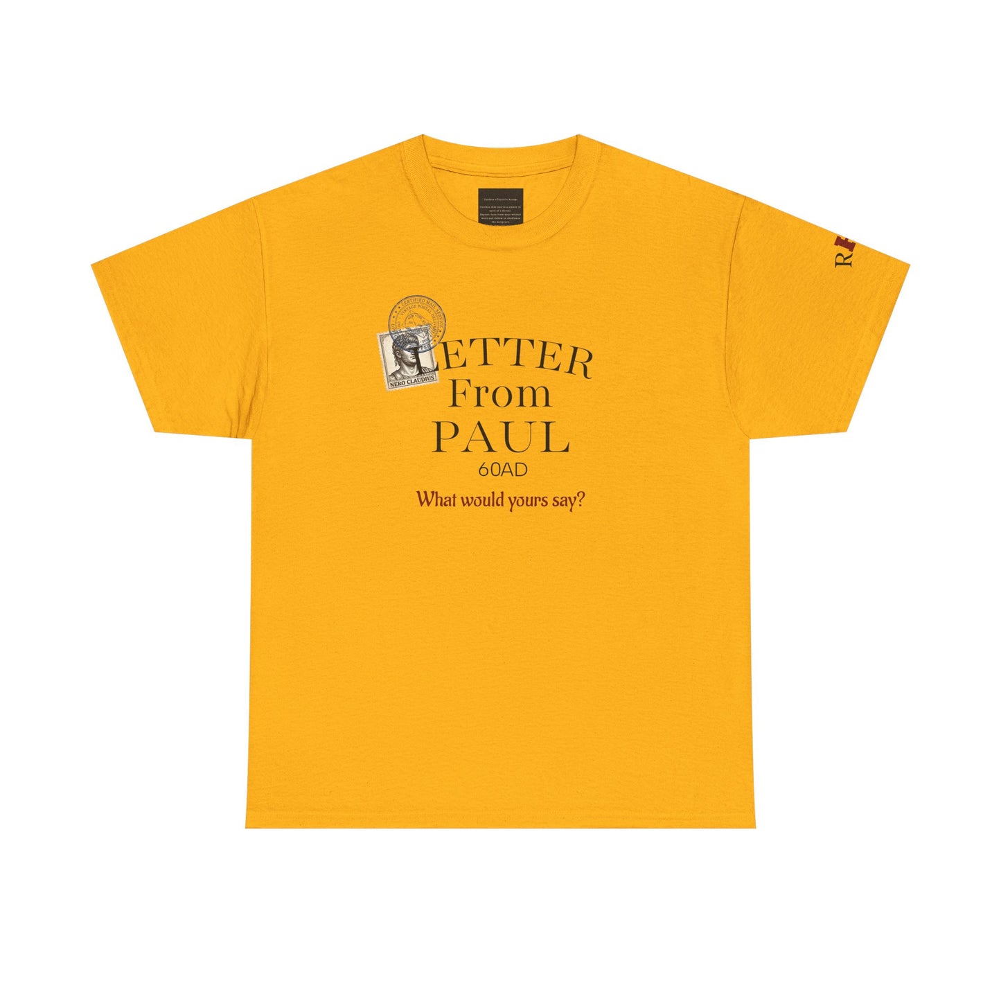 Letters from Paul T-Shirt — What Would Yours Say?