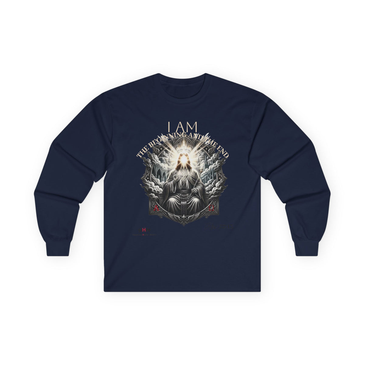 I AM - Rev. 22:13 Long Sleeve Tee