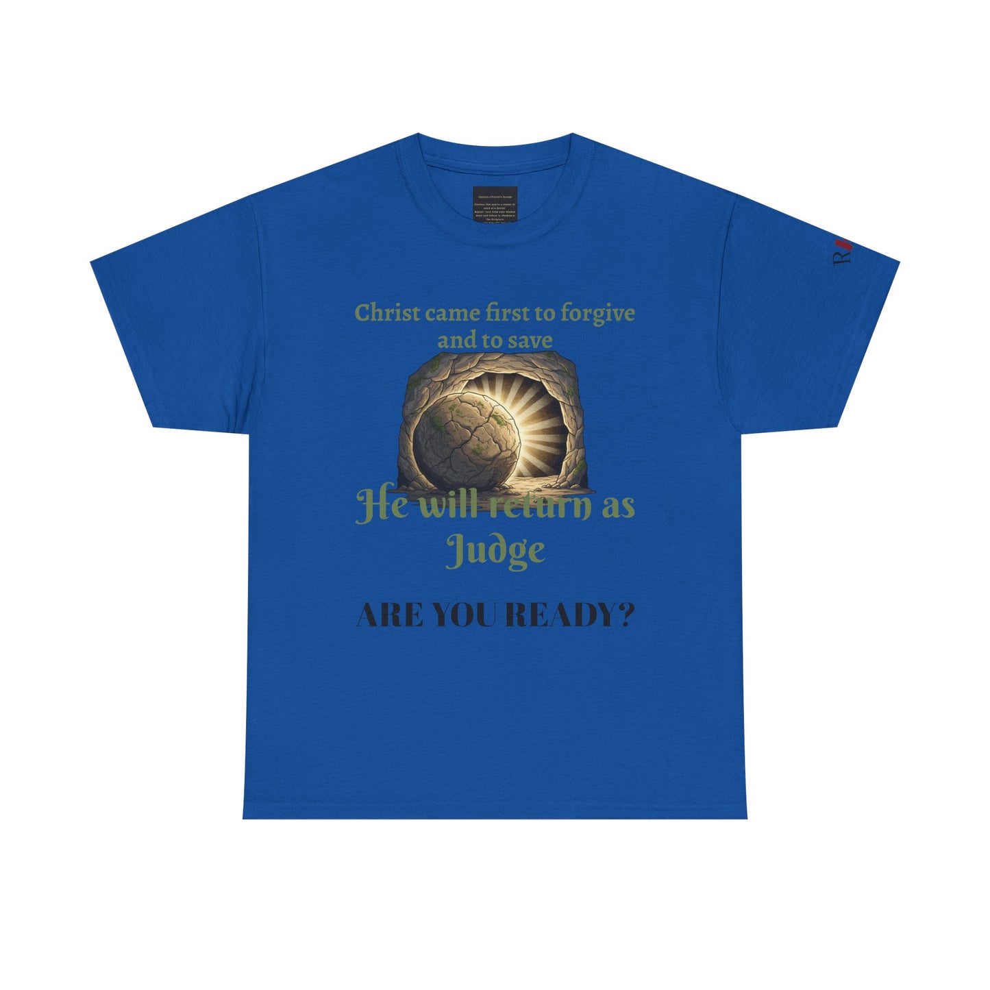 He will return as Judge T-Shirt — Judgement Tee