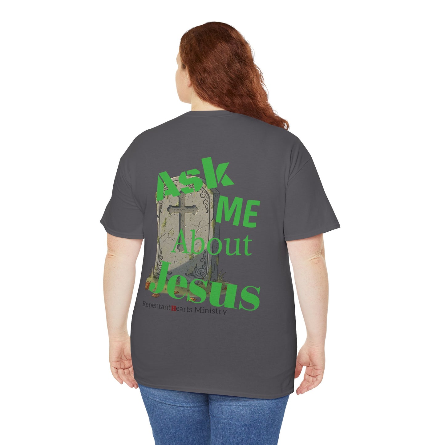 "Do You Know Where You’re Going? / Ask Me About Jesus"- Gospel Tee