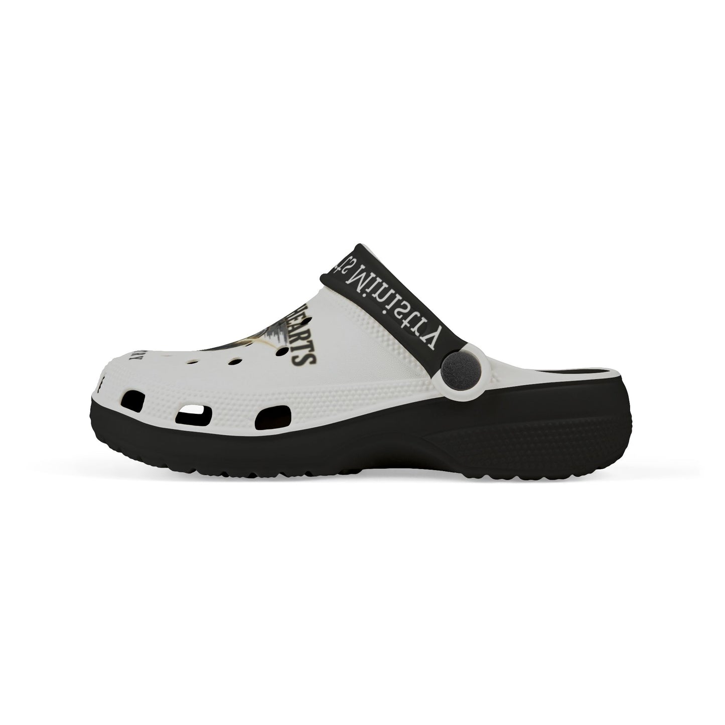 Shoes-Kid's RHM Clogs — Repentant Hearts Ministry Graphic Shoes