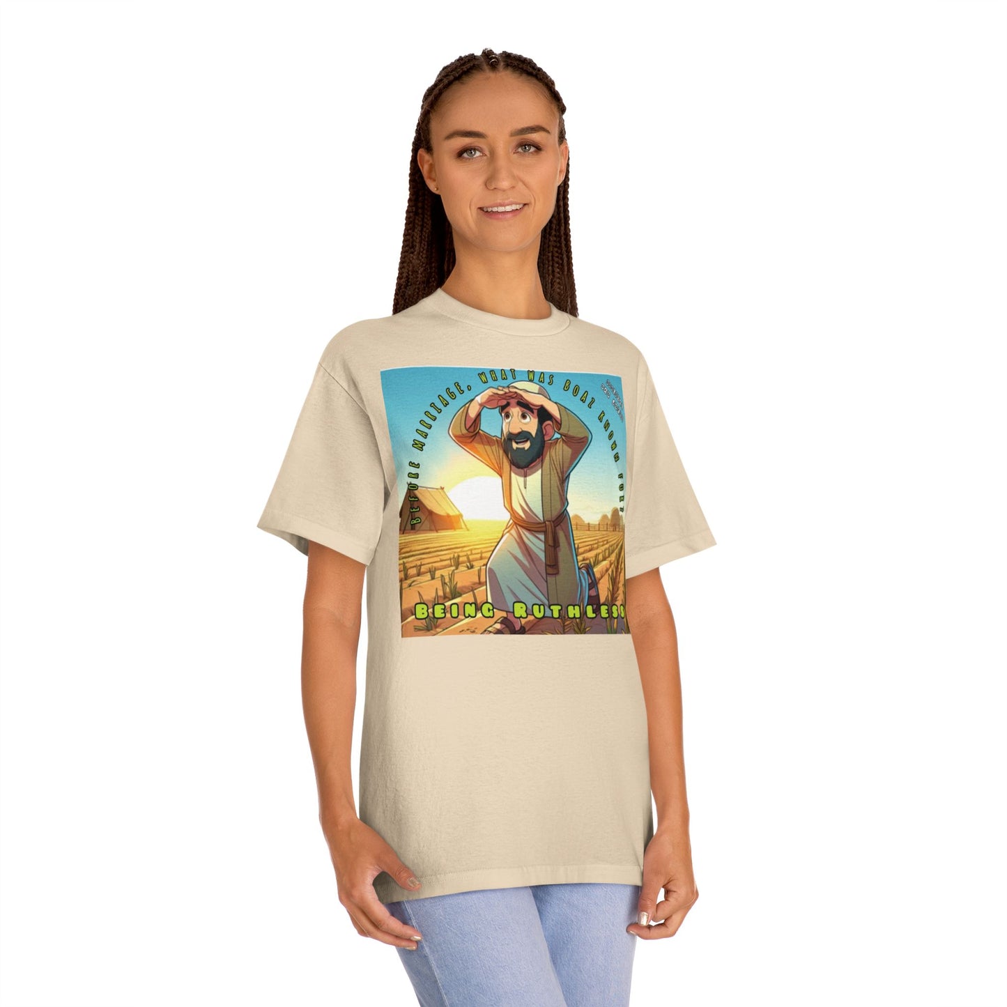 Biblical Dad Jokes T-shirt, Ruthless- The Book of Ruth