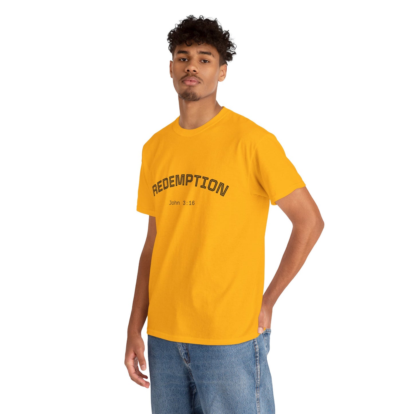 Redemption John 3:16 T-Shirt — Scripture Tee
