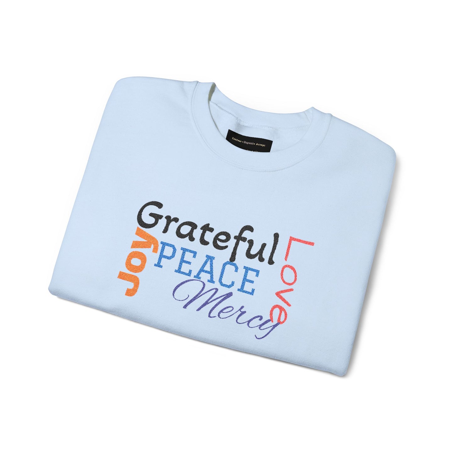 Grateful Crewneck Sweatshirt