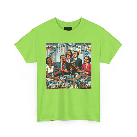 Biblical Dad Joke: The Book of Numbers- T-shirt