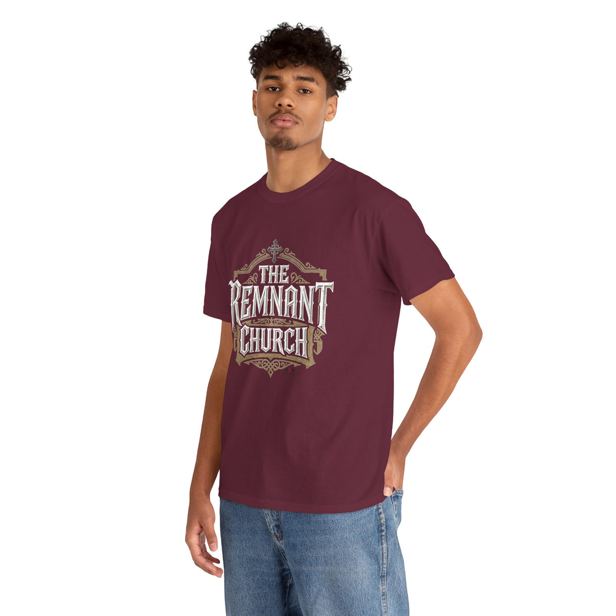 Remnant Church T-shirt — RHM (The Remnant Church, 2 Corinthians 5:17)