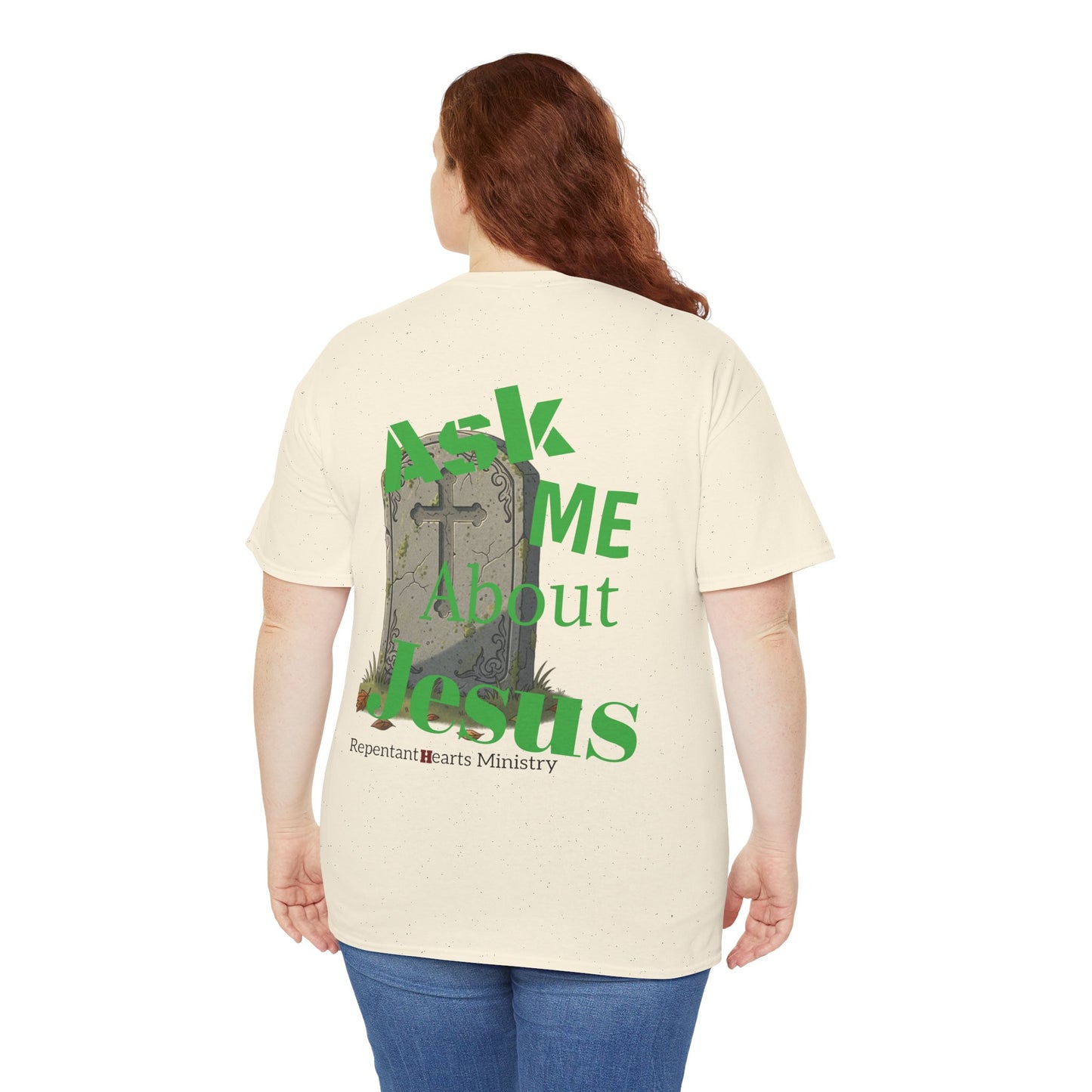 "Do You Know Where You’re Going? / Ask Me About Jesus"- Gospel Tee
