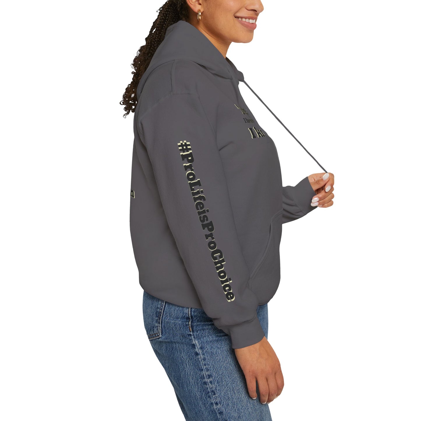 Abolish Abortion Heavy Blend™ Jeremiah 1:5 Hooded Sweatshirt
