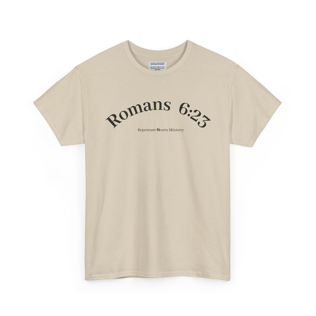 Your Debt Is Paid Romans 6:23 Inspirational- Christian Cross T-Shirt