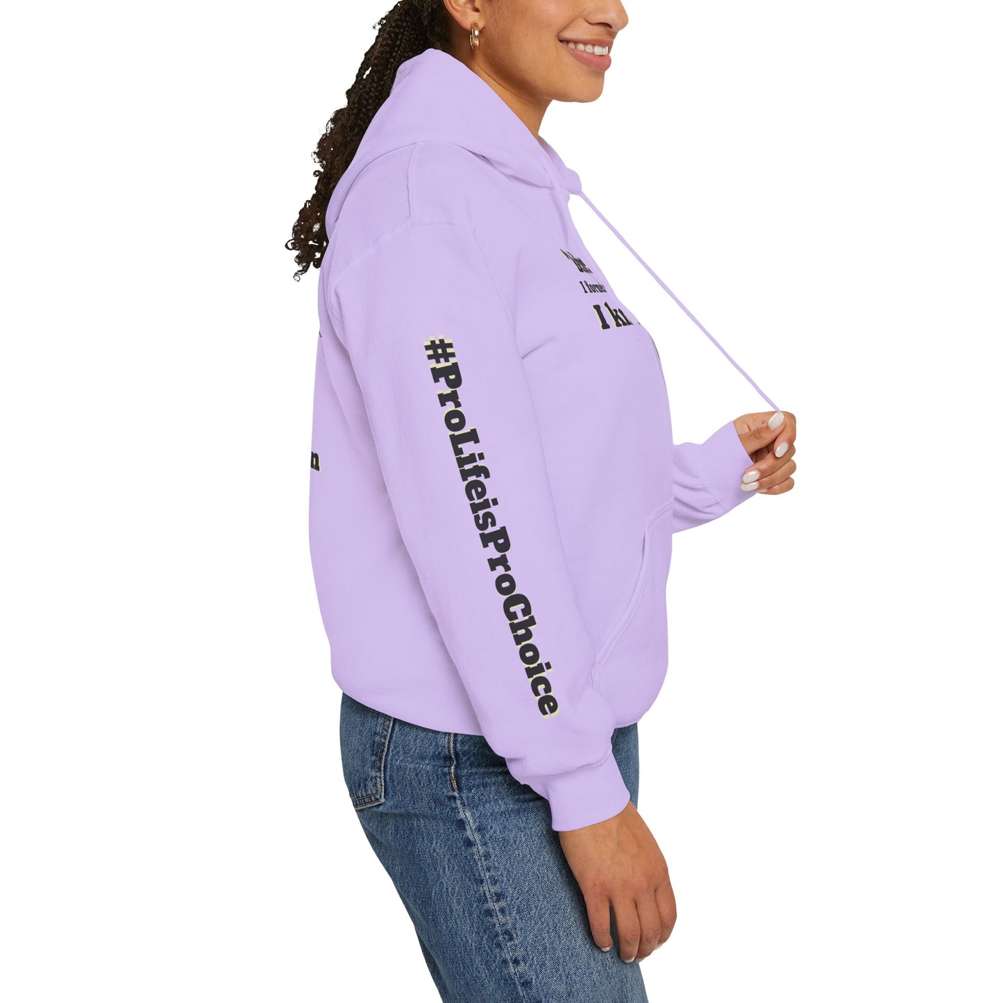 Abolish Abortion Heavy Blend™ Jeremiah 1:5 Hooded Sweatshirt