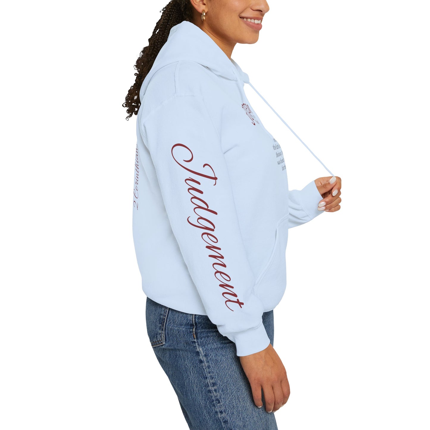 Judgment hoodie- Revelation and 2 Corinthians scripture