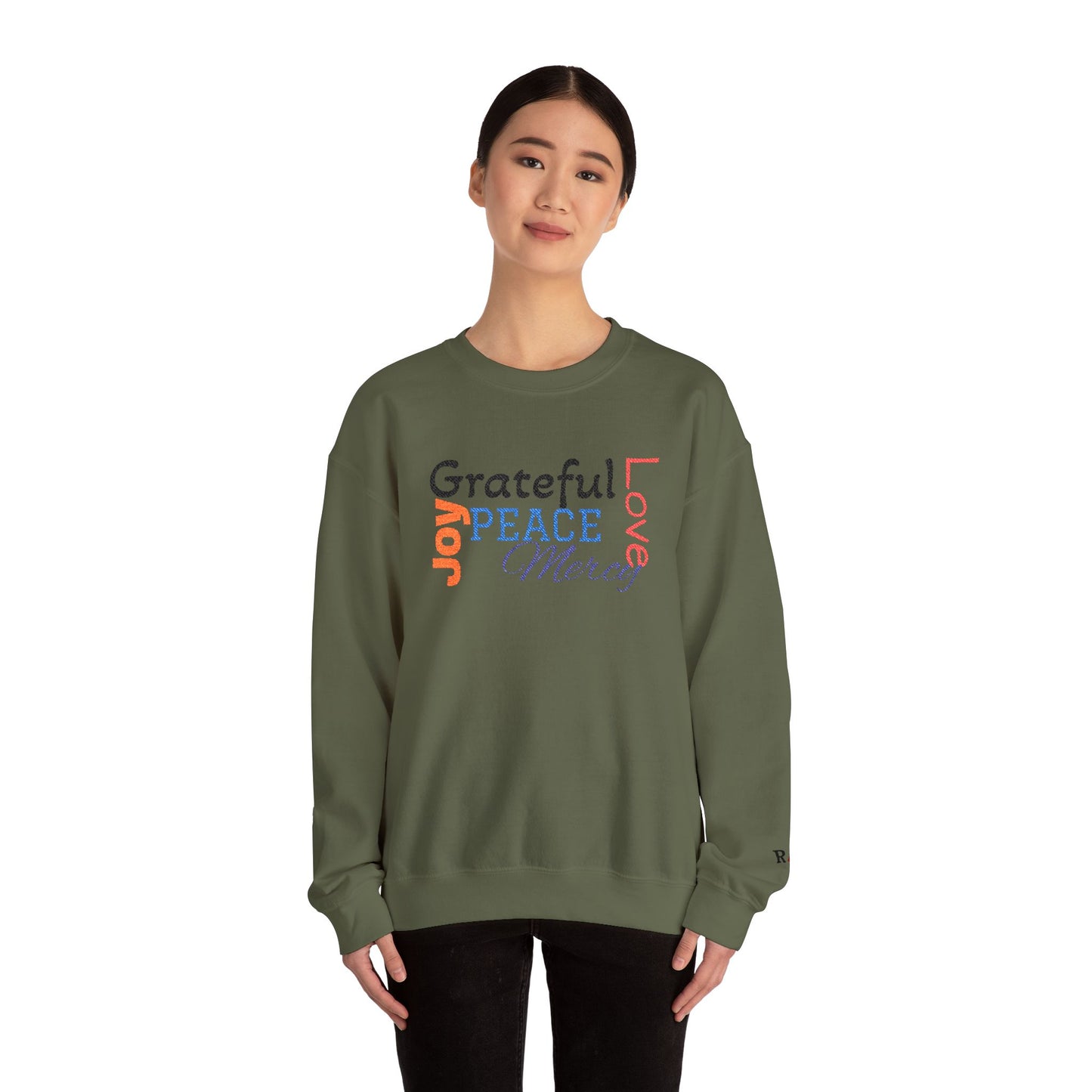 Grateful Crewneck Sweatshirt