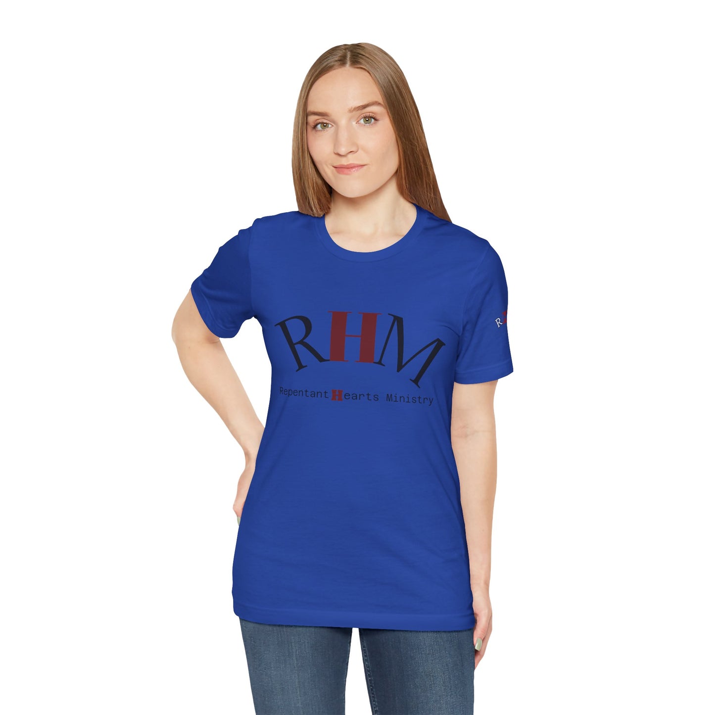 Matt 11:28- Repentant Hearts Ministry T‑Shirt — Scripture Tee