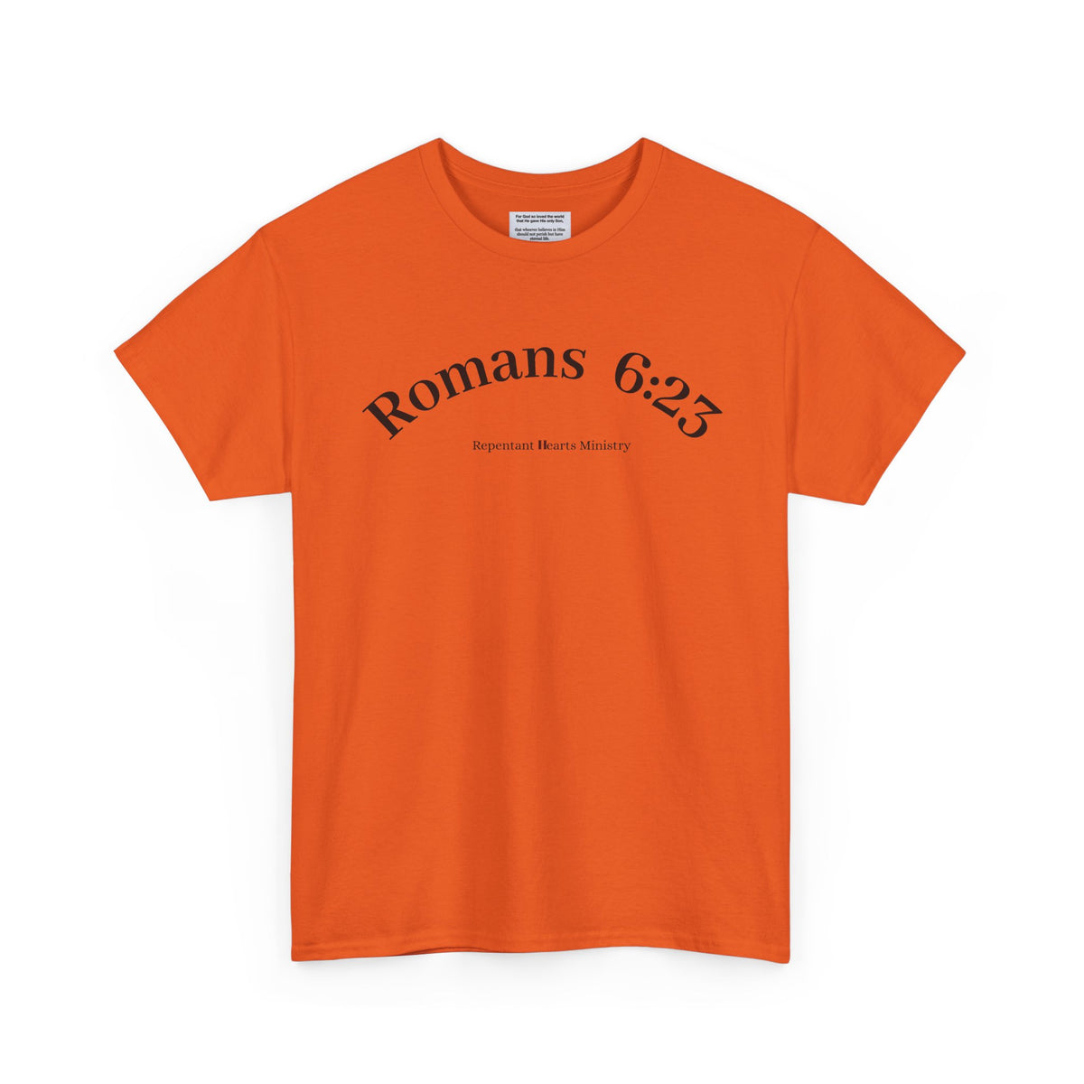 Your Debt Is Paid Romans 6:23 Inspirational- Christian Cross T-Shirt