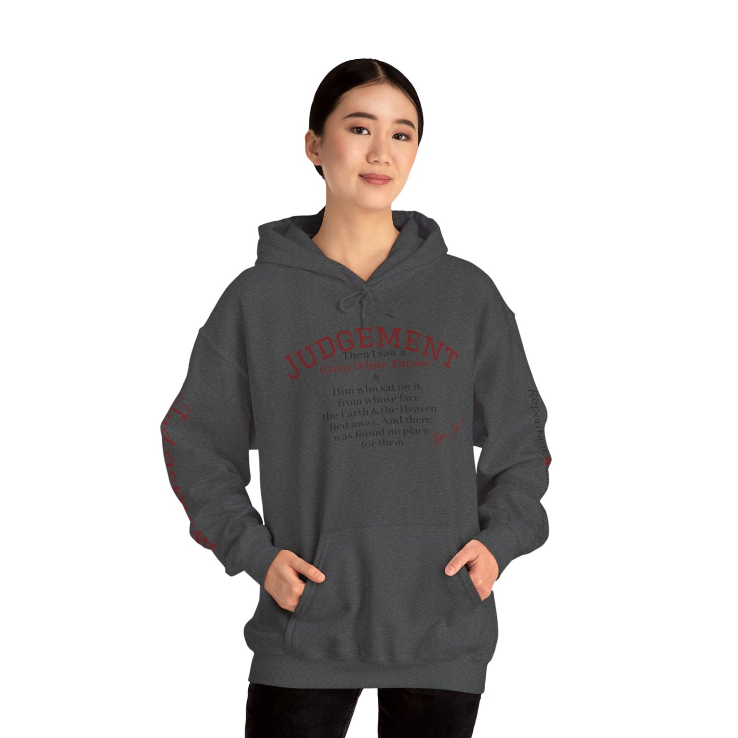 Judgment hoodie- Revelation and 2 Corinthians scripture