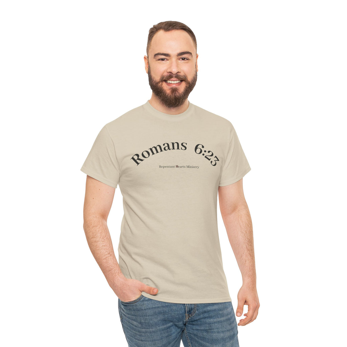 Your Debt Is Paid Romans 6:23 Inspirational- Christian Cross T-Shirt